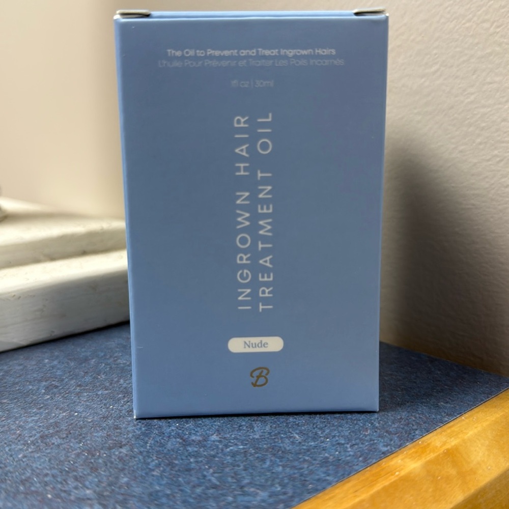 🆕 BushBalm Nude Ingrown Hair Oil